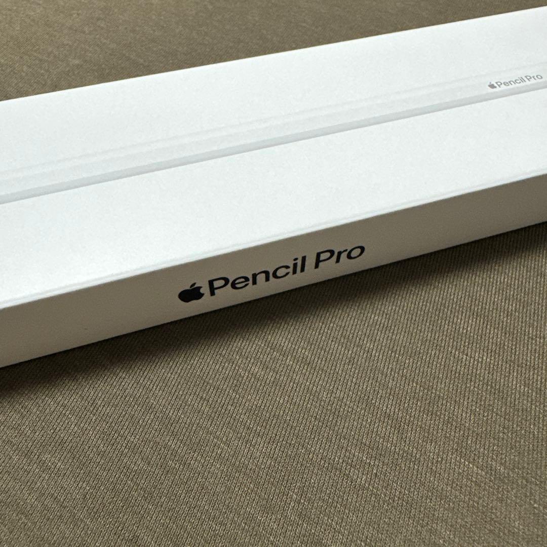 Apple Pencil Pro ほぼ新品