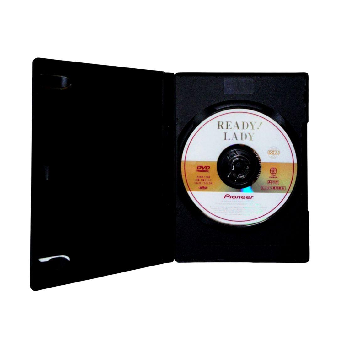 レディ! レディ　READY! LADY　DVD　薬師丸ひろ子
