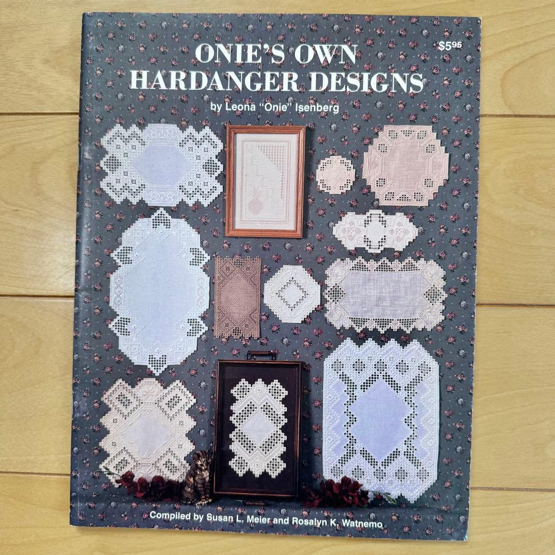 ハーダンガー刺繍 10冊セット