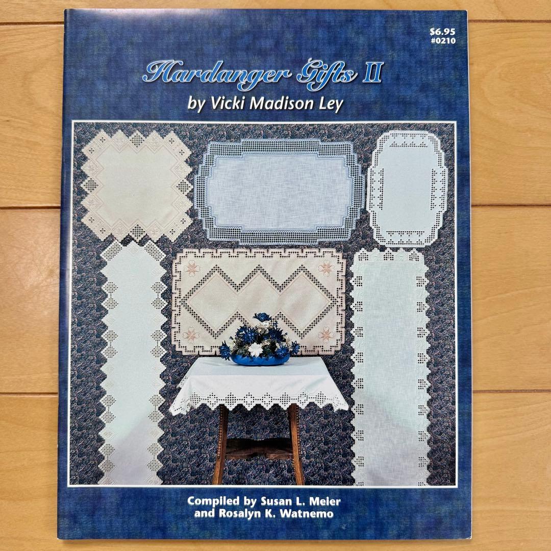 ハーダンガー刺繍 10冊セット