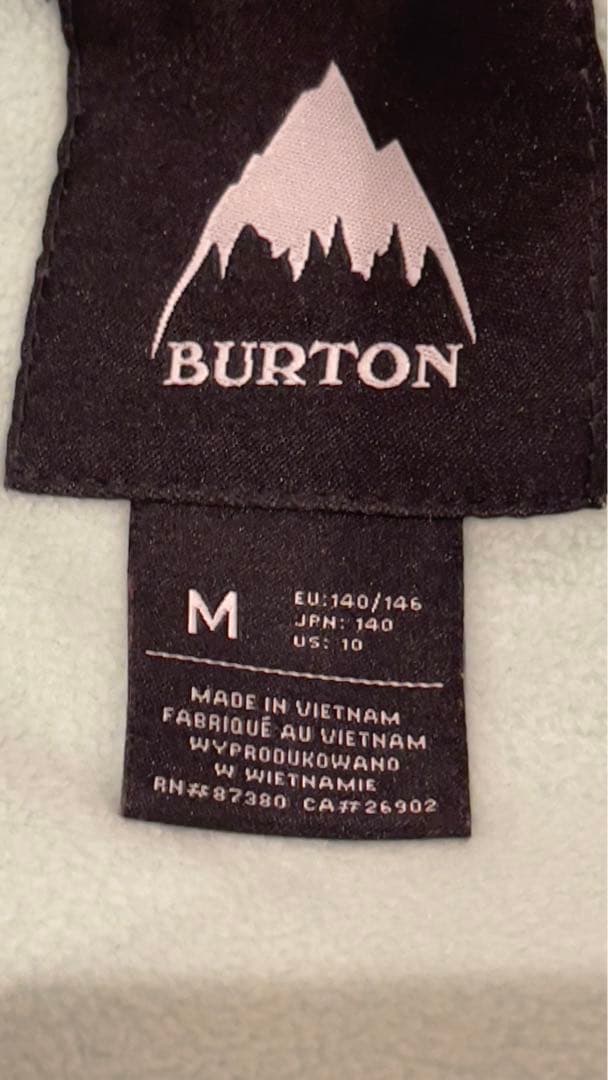 BurtonキッズウエアセットM