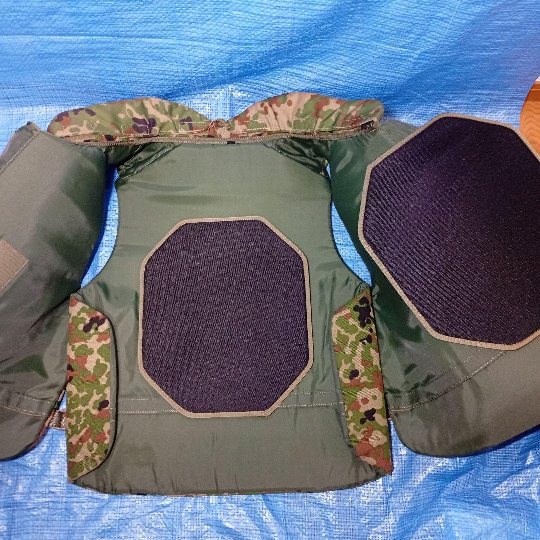 陸自　防弾チョッキ2型