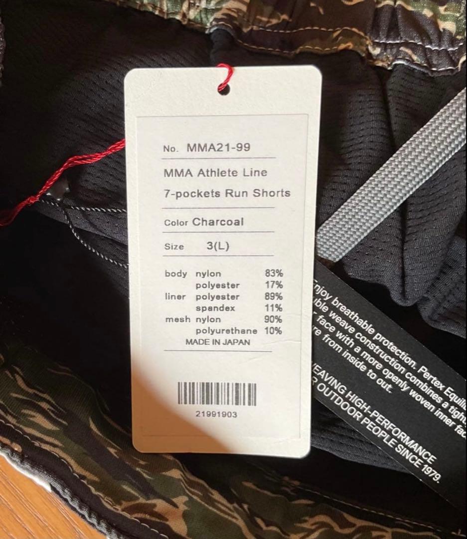 ウォーキング・ランニングウェア MOUNTAIN MARTIAL ARTS Run Shorts