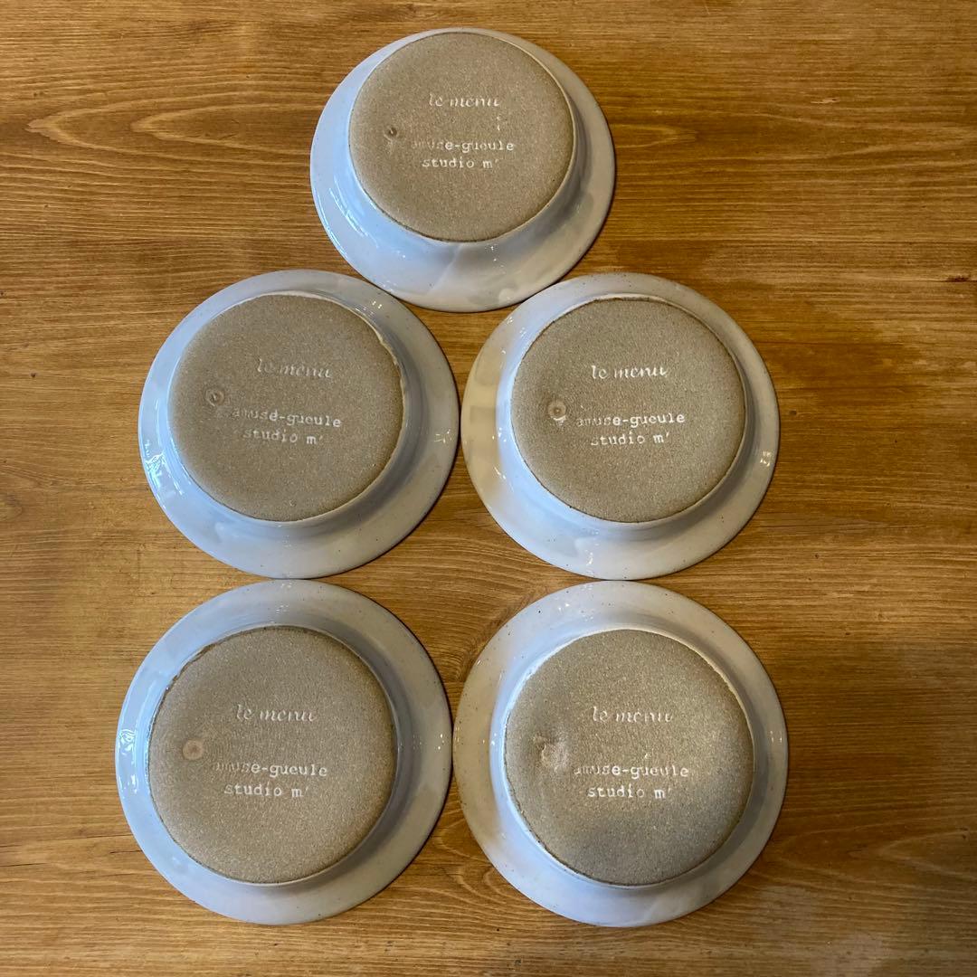 やまえみさま専用＊おまとめ＊スタジオm＊ムニュ アミューズ × 5個＊