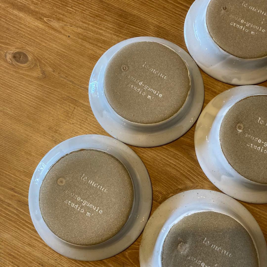 やまえみさま専用＊おまとめ＊スタジオm＊ムニュ アミューズ × 5個＊