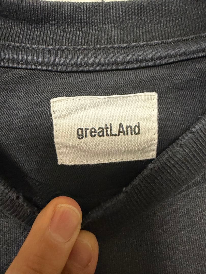 ヤ*ー様 greatland original Jude crewneck te