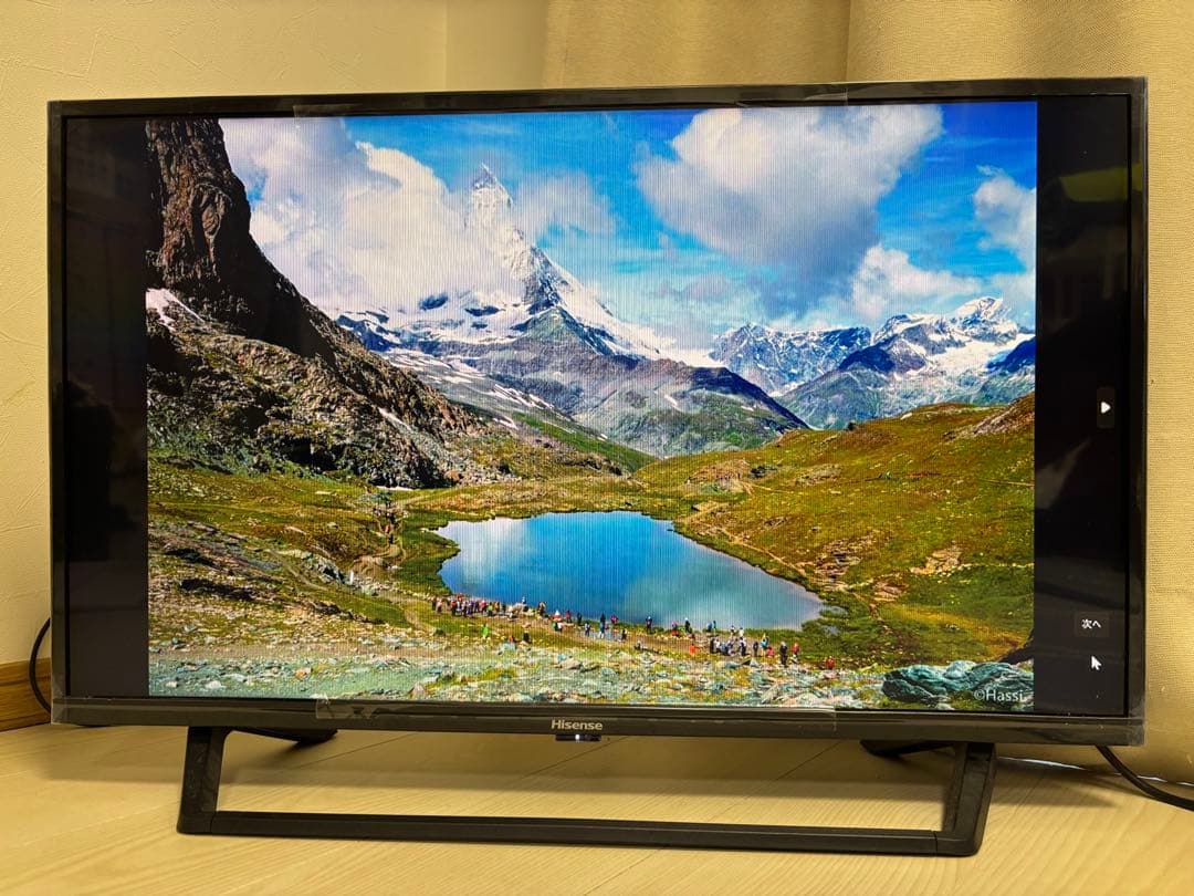 【32型液晶テレビ】Hisense 32BK2 液晶テレビ 本体