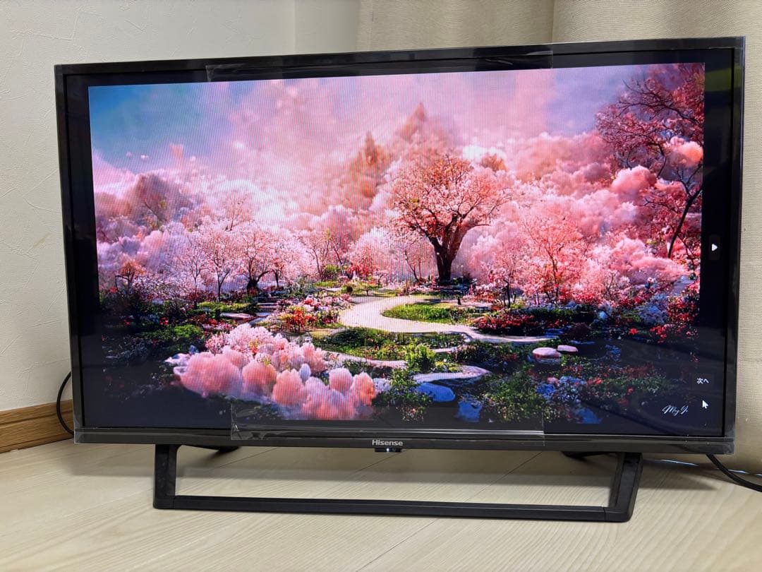 【32型液晶テレビ】Hisense 32BK2 液晶テレビ 本体