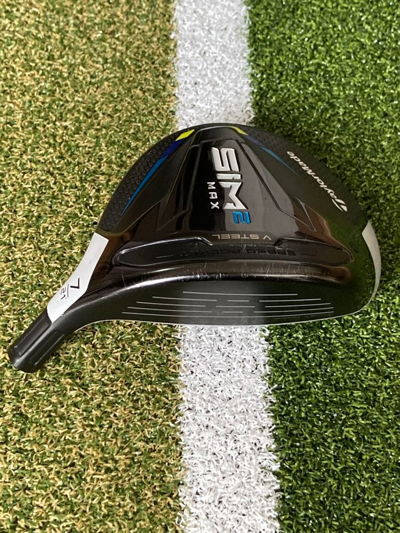 テーラーメイド SIM2MAX 7W(21°) ヘッドのみ