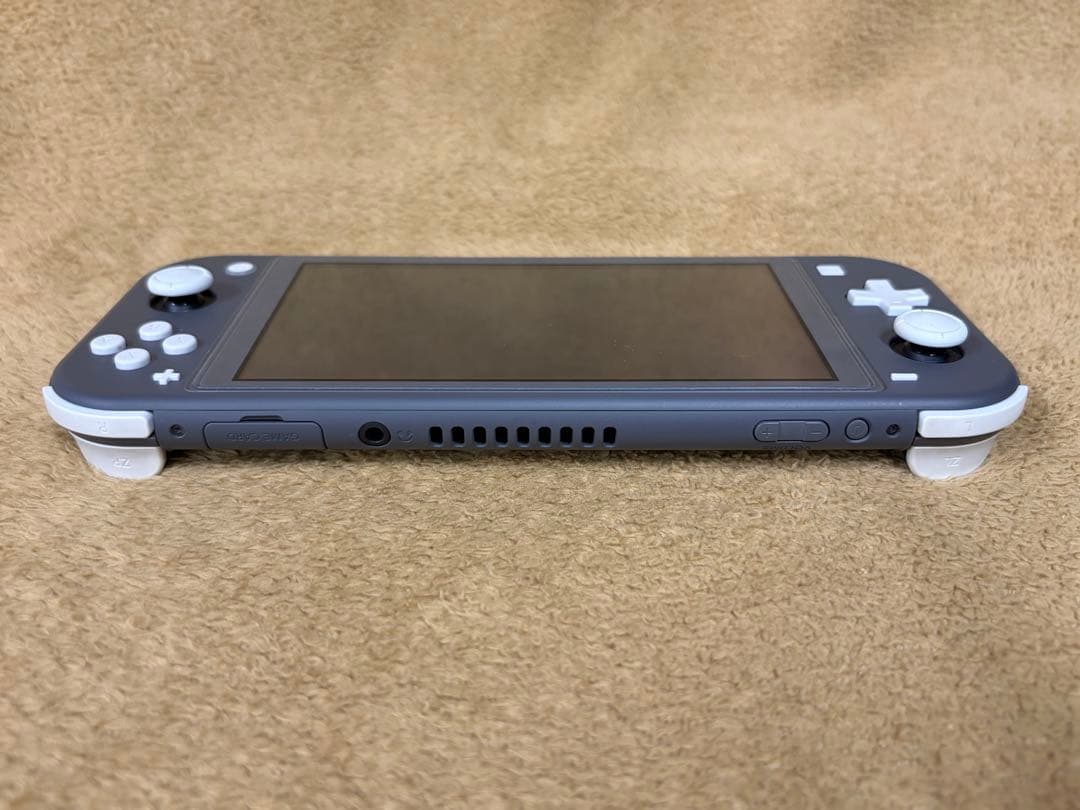 【ケース付】Nintendo Switch Lite グレー 保護ガラス貼付