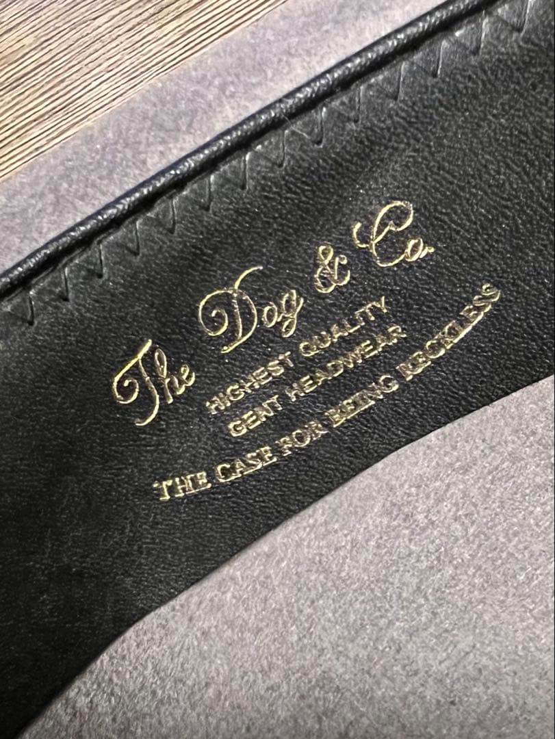 THE H.W.DOG&CO. PINCH-H ハット サイズ40