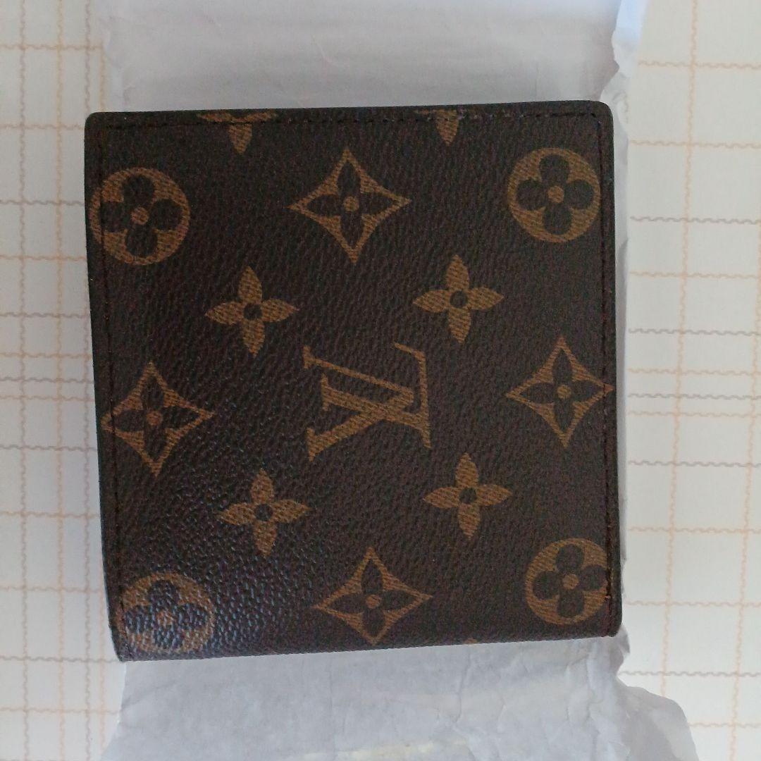 LOUIS VUITTON 二つ折り財布 M61665　メリカリAI判定価格