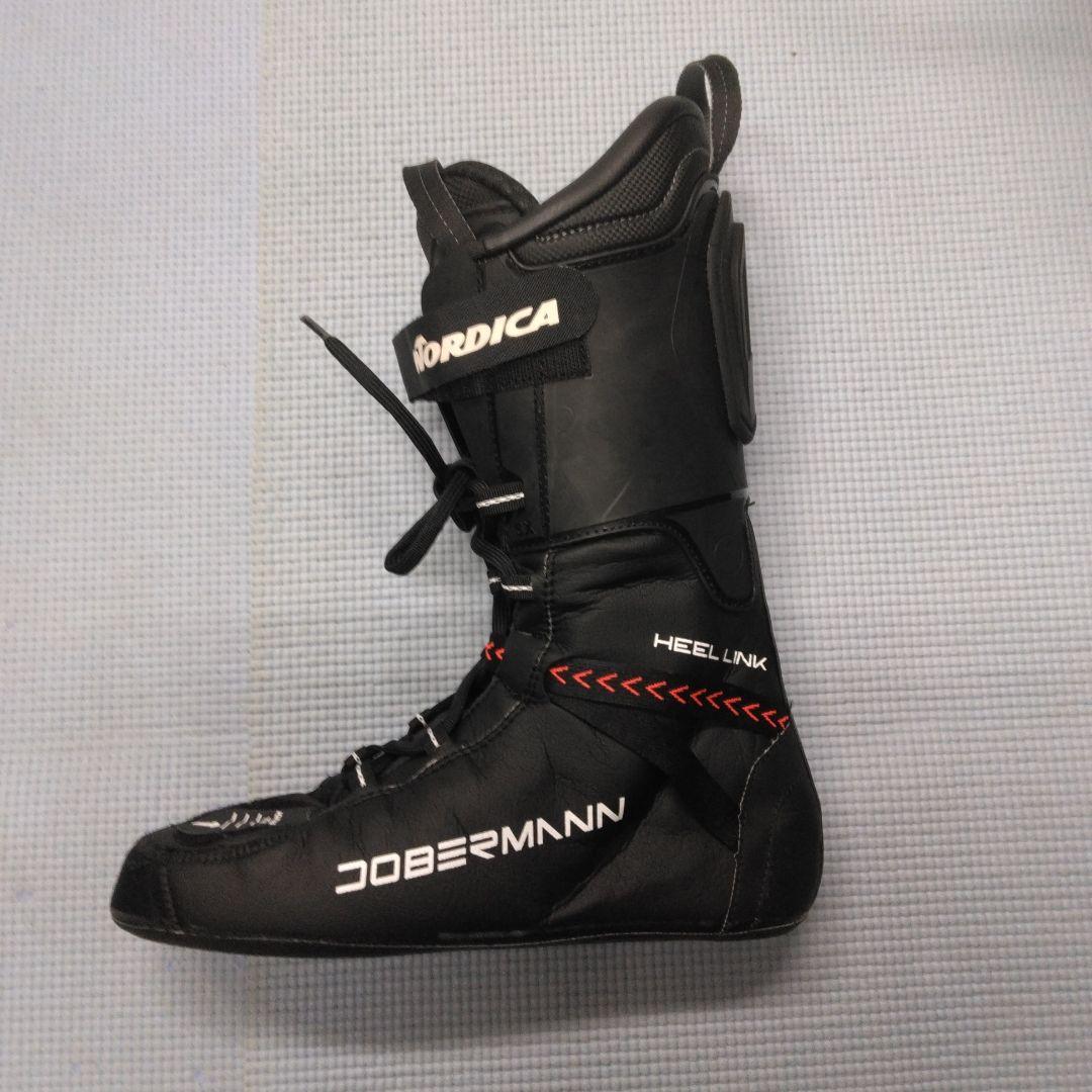 NORDICA DOBERMANN 5 RD-S、25.5cm、未使用・新品