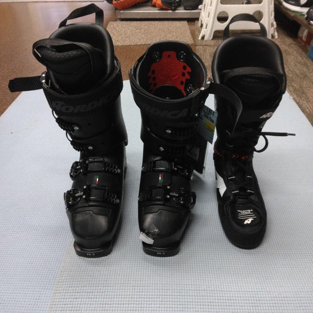 NORDICA DOBERMANN 5 RD-S、25.5cm、未使用・新品