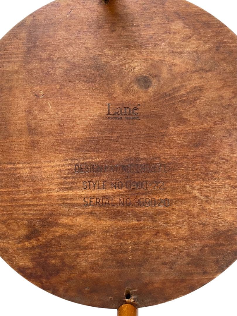 美品！LANE FURNITURE レーンファニチャー 60'sヴィンテージ