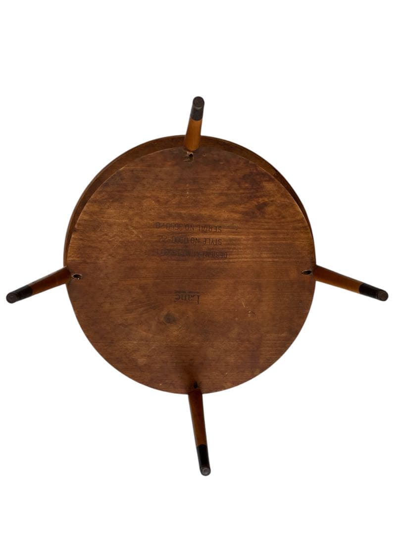 美品！LANE FURNITURE レーンファニチャー 60'sヴィンテージ