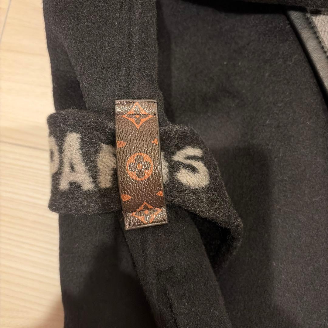 LOUIS VUITTON フード付きジャケット 36 ガウンコート