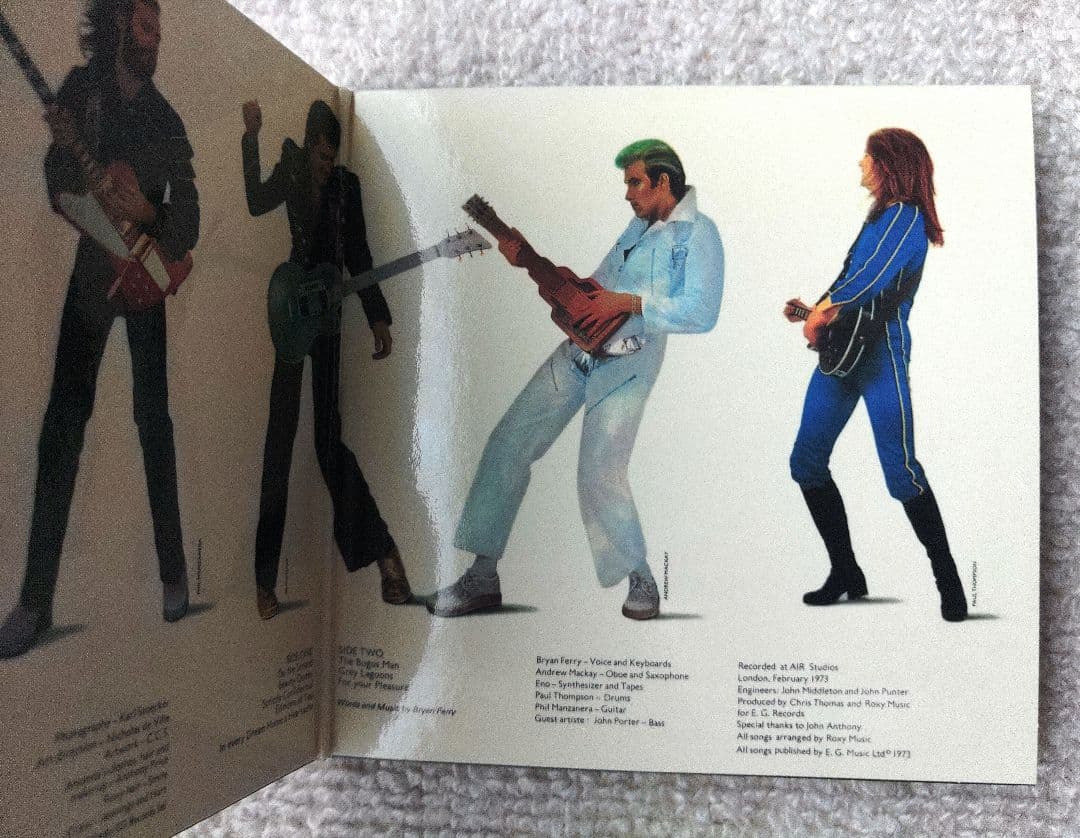 Roxy Music ロキシー・ミュージック CD