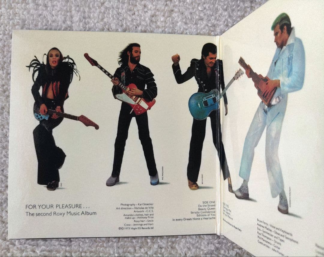 Roxy Music ロキシー・ミュージック CD