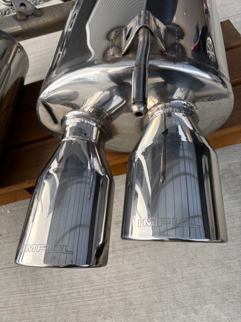 ☆H19年 フーガ純正 OP IMPUL インパル 4本出しJASMA引取り歓迎