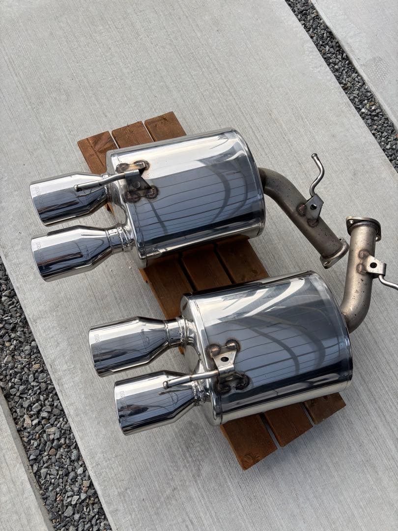 ☆H19年 フーガ純正 OP IMPUL インパル 4本出しJASMA引取り歓迎