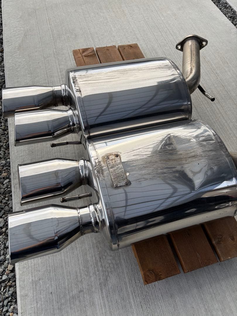 ☆H19年 フーガ純正 OP IMPUL インパル 4本出しJASMA引取り歓迎