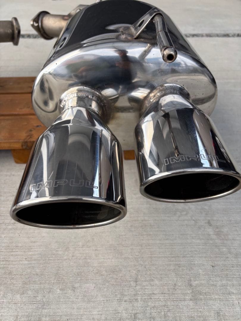 ☆H19年 フーガ純正 OP IMPUL インパル 4本出しJASMA引取り歓迎