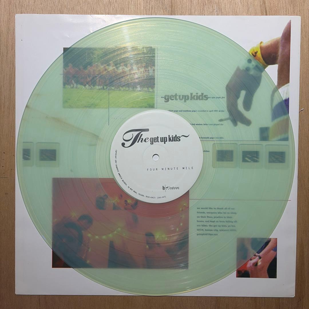 洋楽 the get up kids - FOUR MINUTE MILE