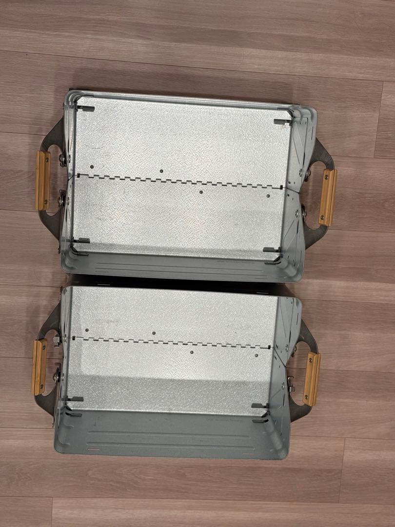 peakのシェルフコンテナ25 2個 セット