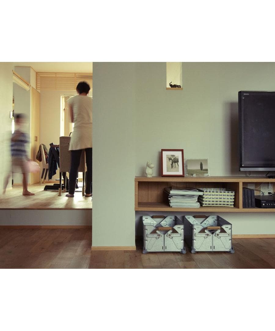 peakのシェルフコンテナ25 2個 セット