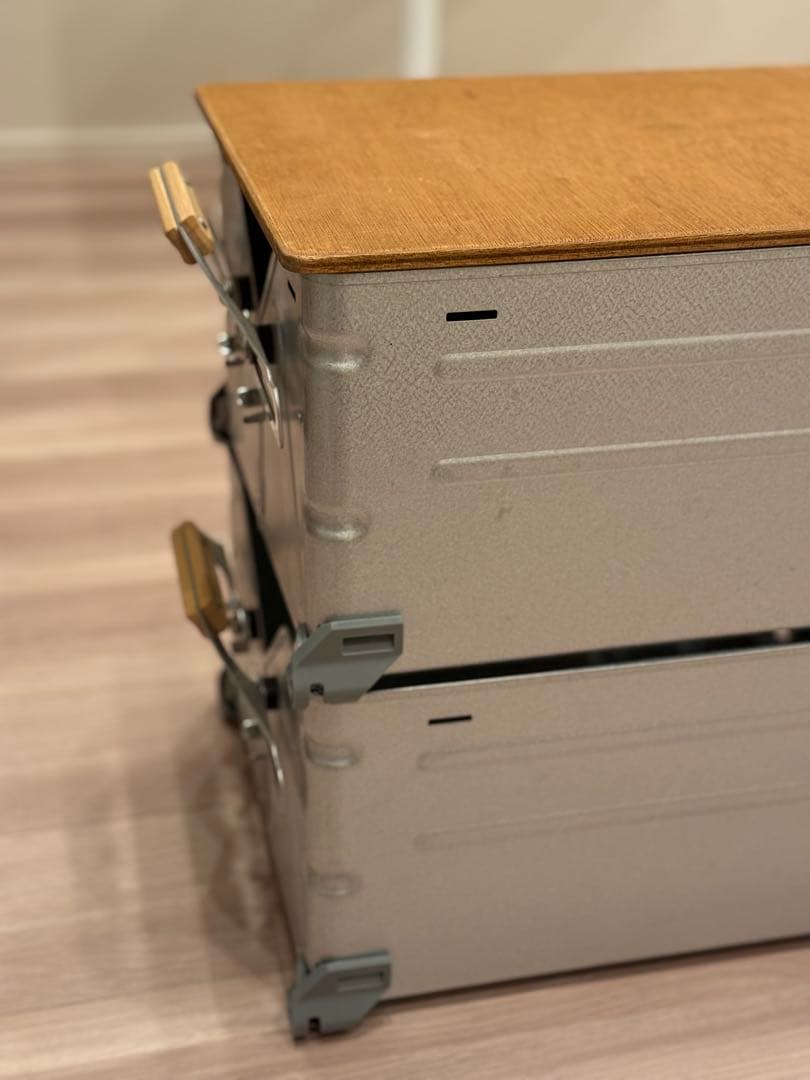 peakのシェルフコンテナ25 2個 セット