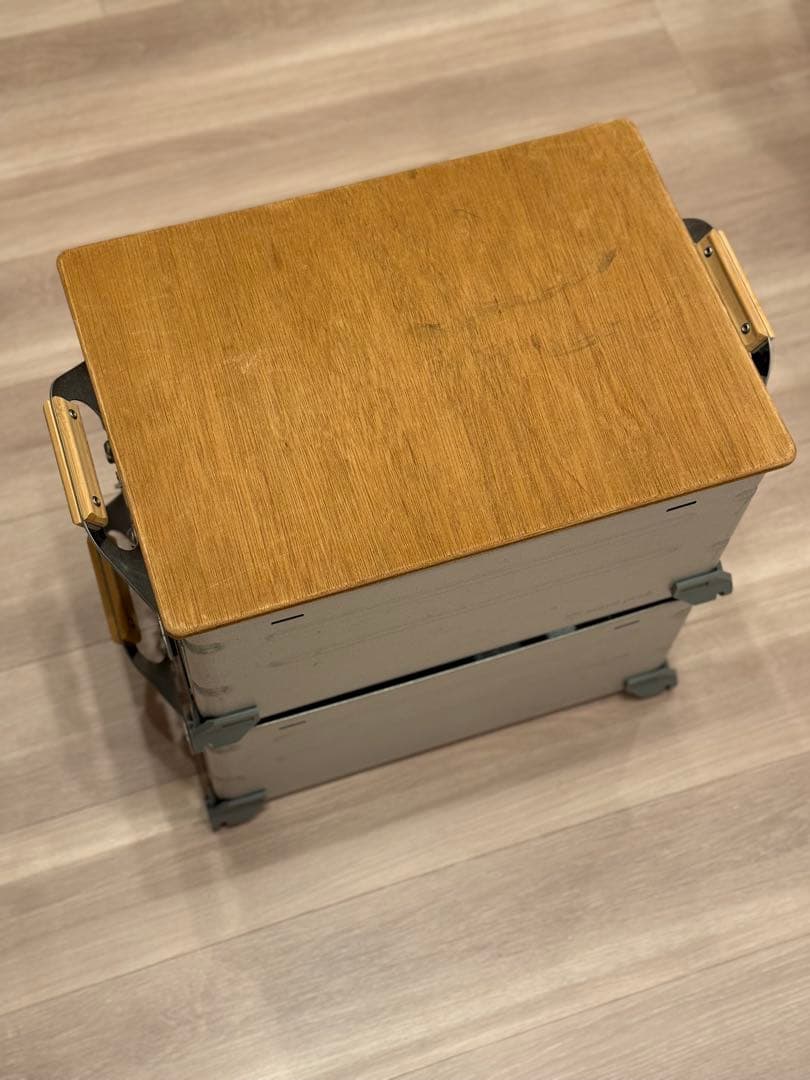 peakのシェルフコンテナ25 2個 セット