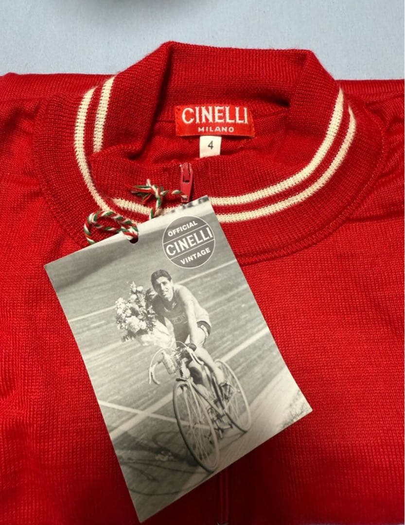 CINELLI サイクルジャージ ウール
