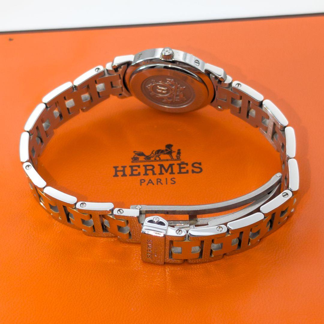 極美品✨HERMES エルメス クリッパー レディース 腕時計 cl4.220