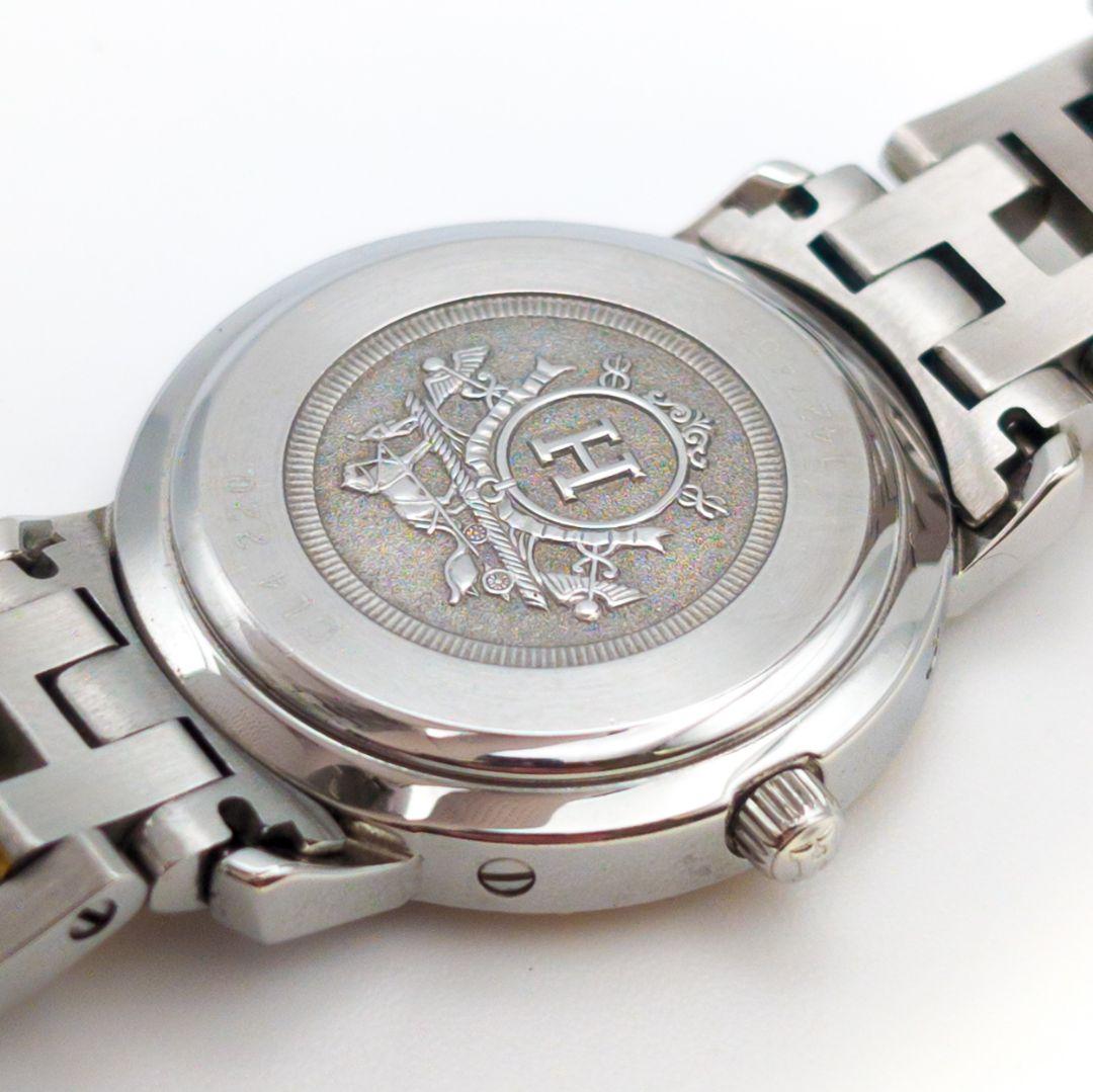 極美品✨HERMES エルメス クリッパー レディース 腕時計 cl4.220