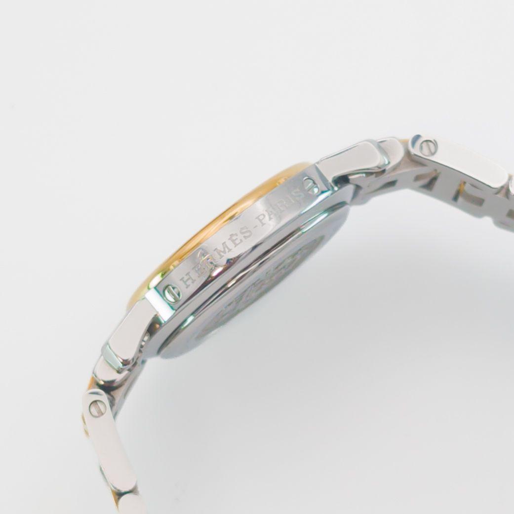 極美品✨HERMES エルメス クリッパー レディース 腕時計 cl4.220