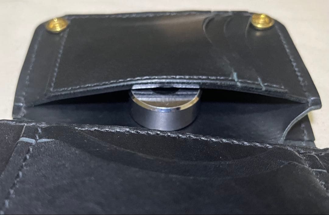 ミドル トラッカーウォレット 姫路レザー タンニン鞣し