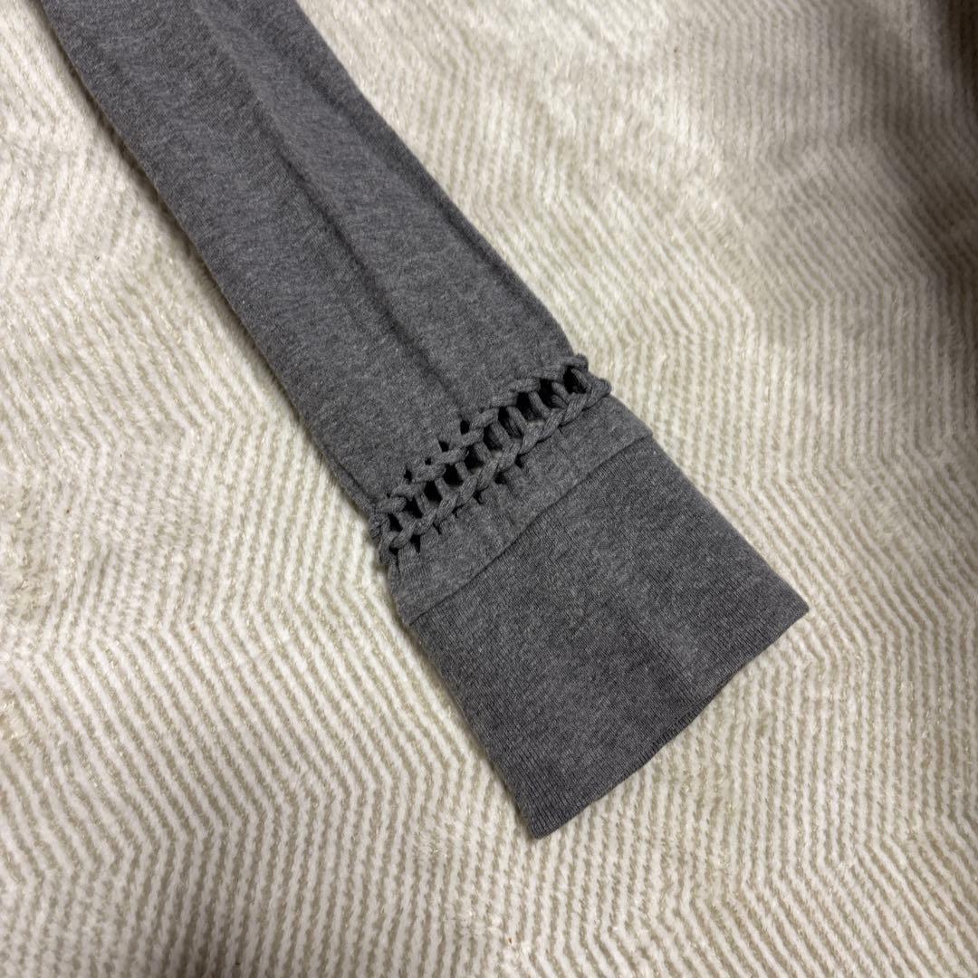 NUMBER (N)INE 編み込みデザインカットソー　ロンT 初期