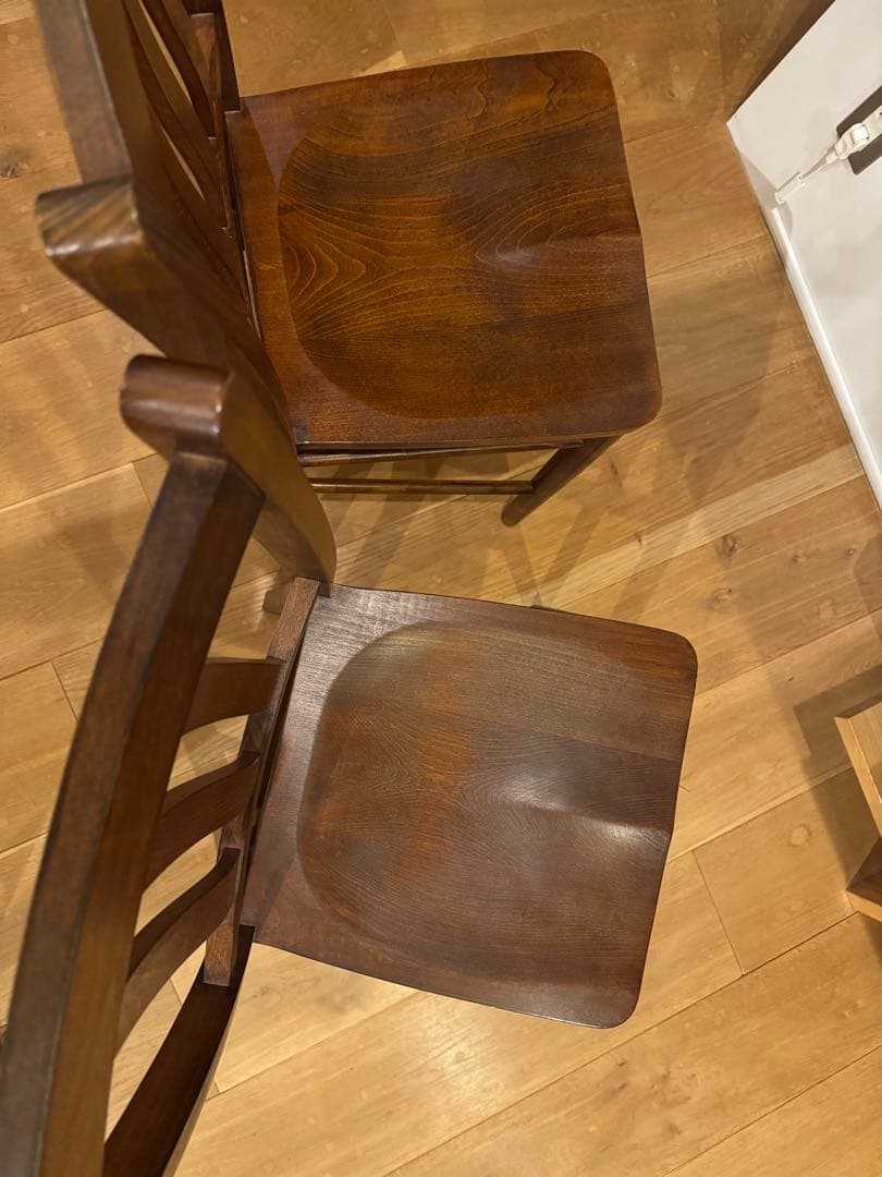 Cbl　パシフィックファニチャーサービス　ミッションチェア2脚　CD