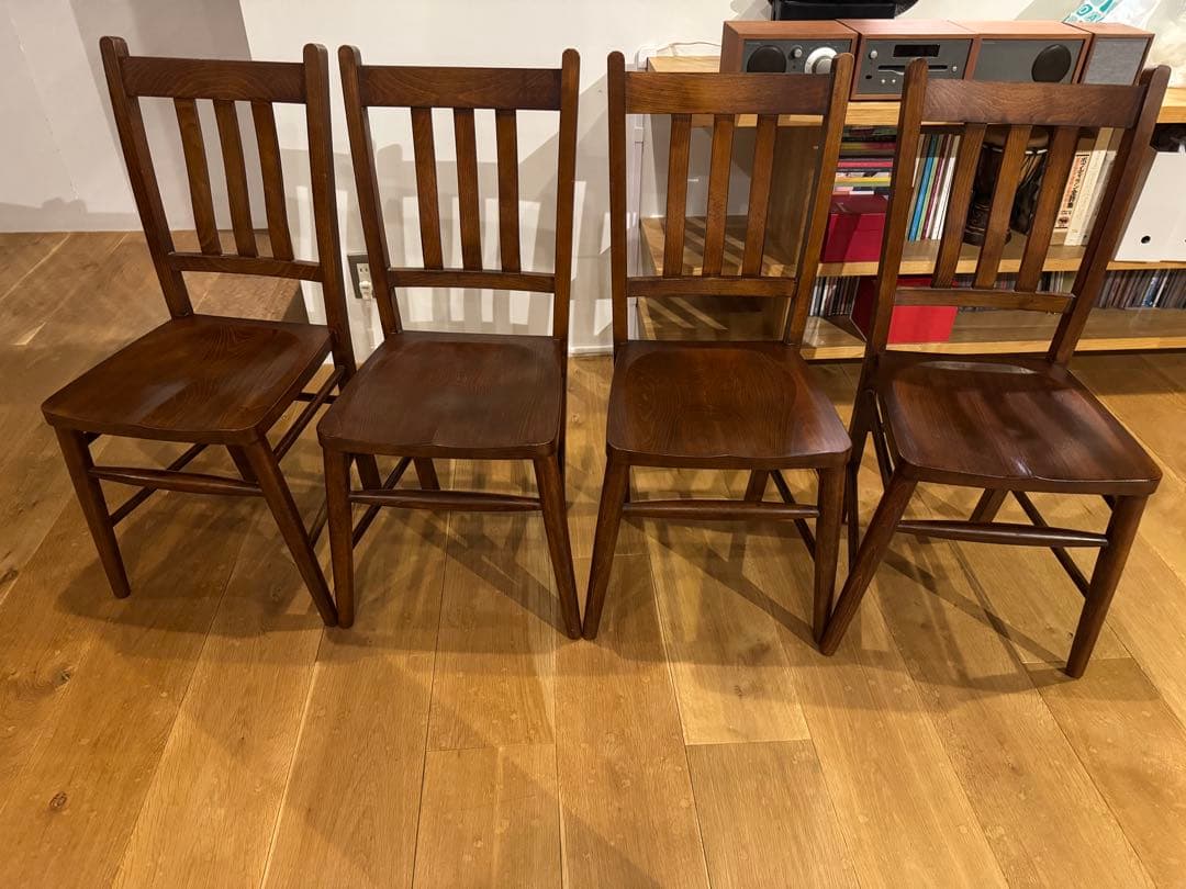 Cbl　パシフィックファニチャーサービス　ミッションチェア2脚　CD