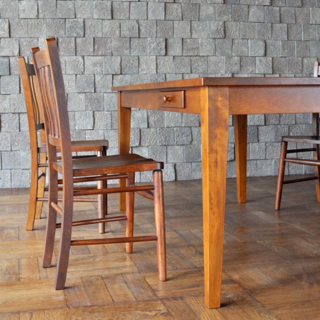 Cbl　パシフィックファニチャーサービス　ミッションチェア2脚　CD