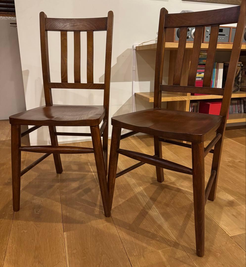 Cbl　パシフィックファニチャーサービス　ミッションチェア2脚　CD