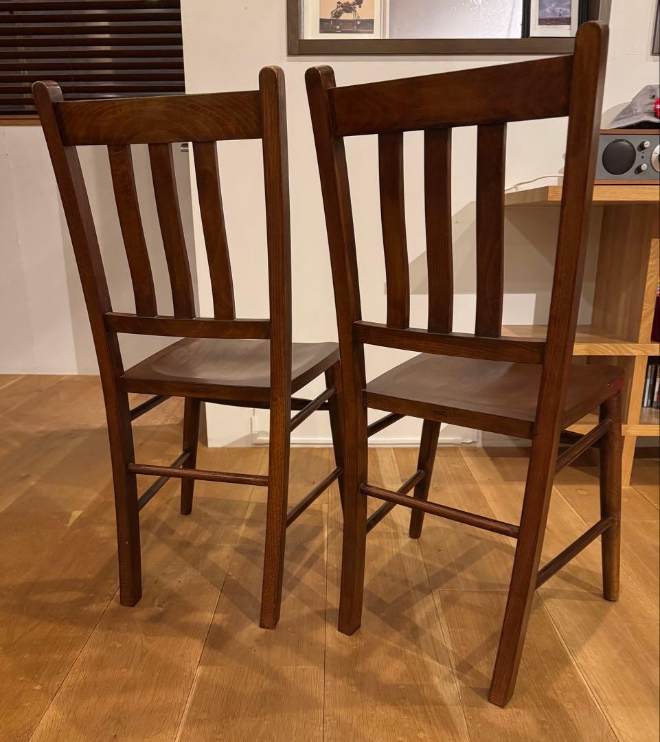 Cbl　パシフィックファニチャーサービス　ミッションチェア2脚　CD