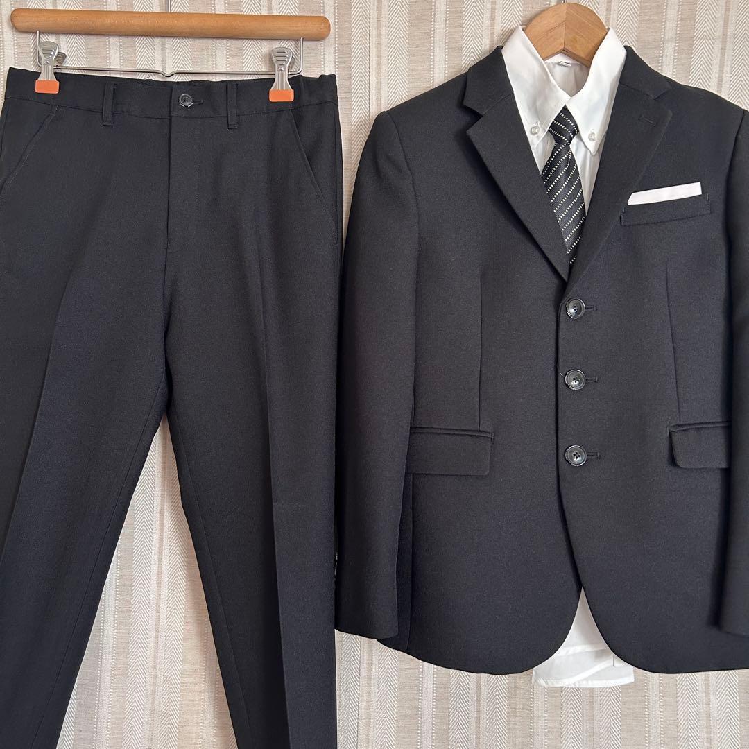 美品！waltz byBEAM DESIGN 150㎝男の子　スーツ　4点セット