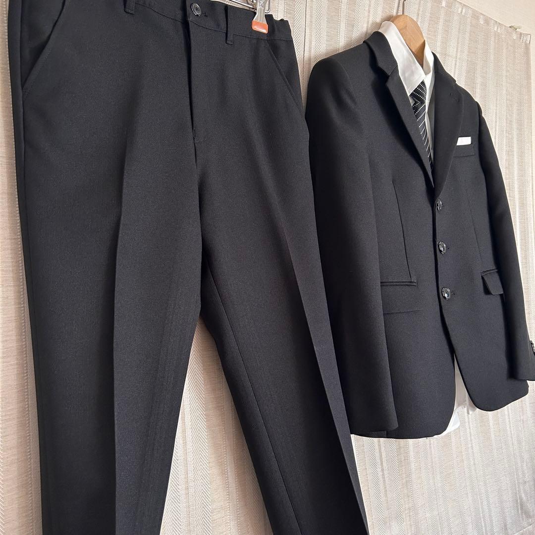 美品！waltz byBEAM DESIGN 150㎝男の子　スーツ　4点セット