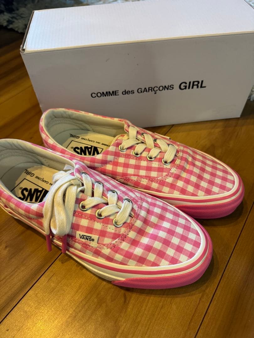 COMMEdesGARCONS VANS ギンガムチェック