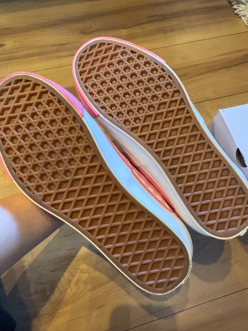 COMMEdesGARCONS VANS ギンガムチェック