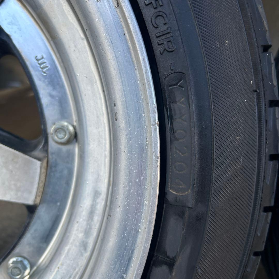 ロンシャン 14インチ 114.3 街道レーサー