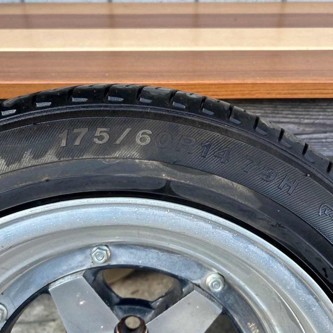 ロンシャン 14インチ 114.3 街道レーサー