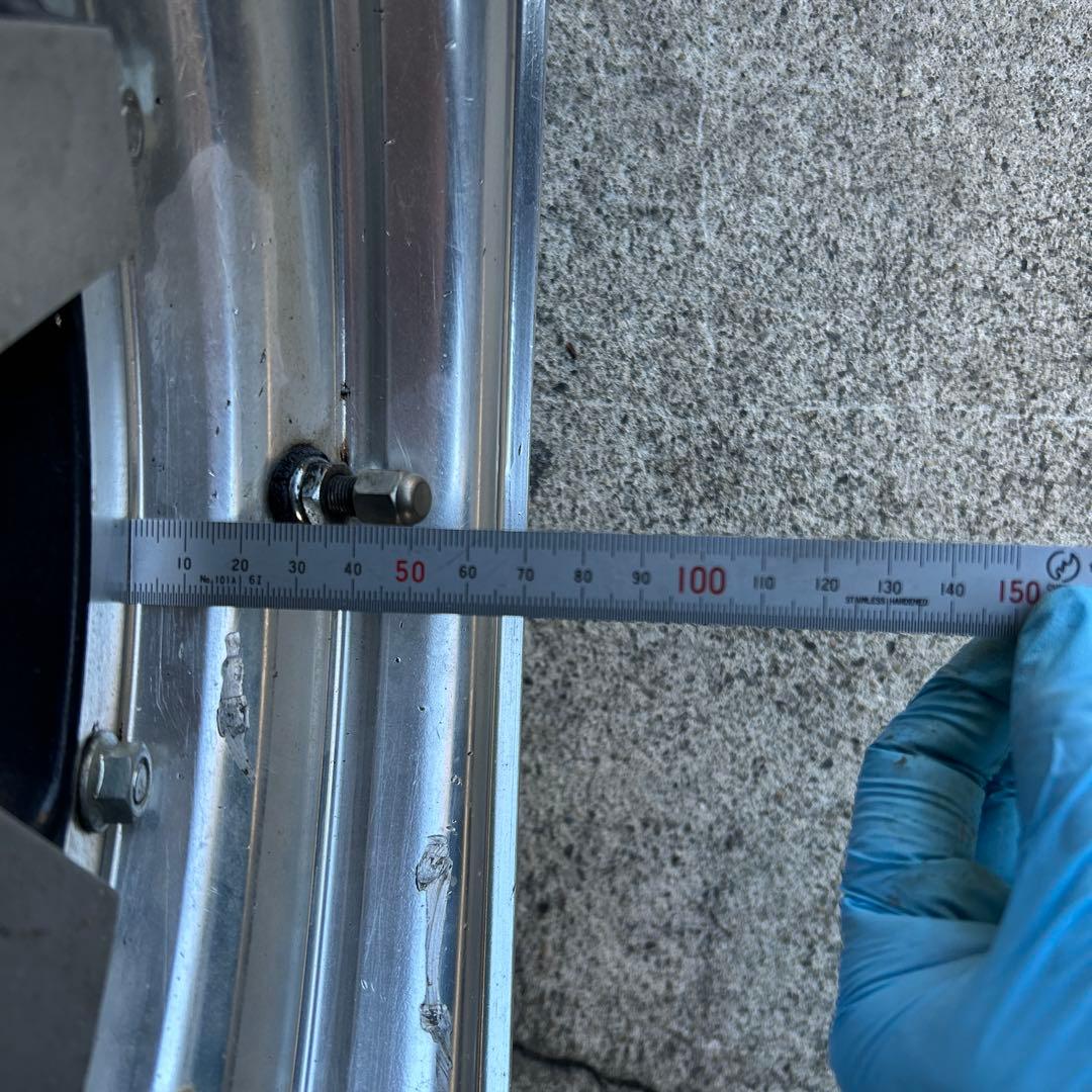 ロンシャン 14インチ 114.3 街道レーサー